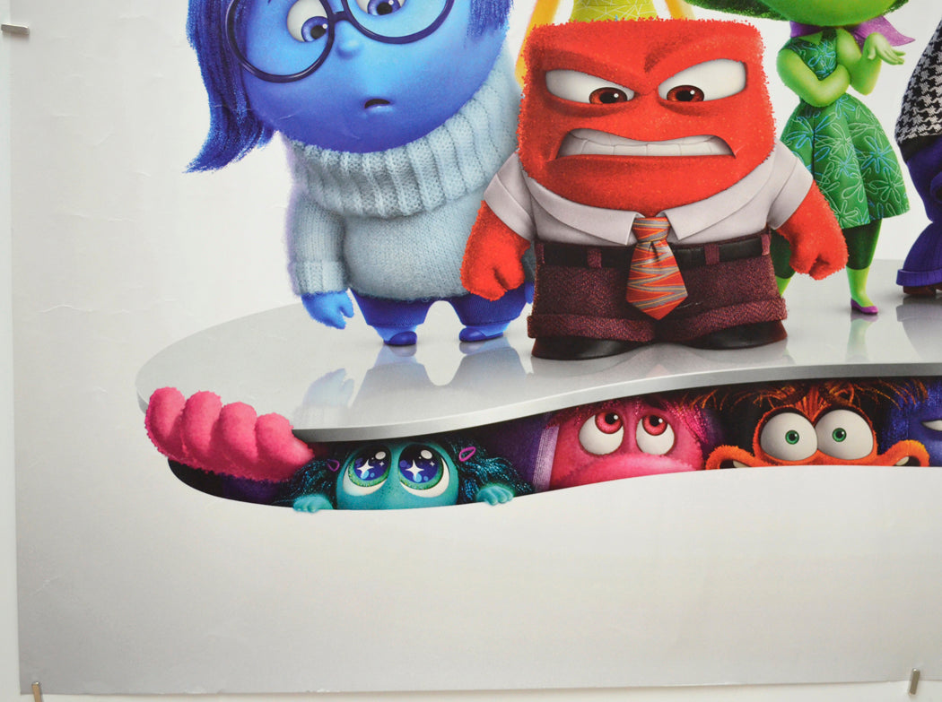 INSIDE OUT 2 (Bottom Left) Cinema Quad Movie Poster 