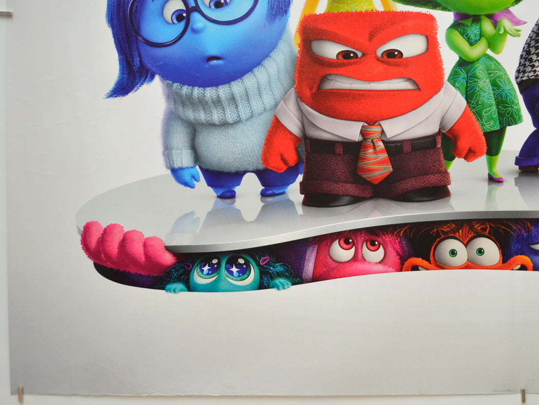 INSIDE OUT 2 (Bottom Left) Cinema Quad Movie Poster 