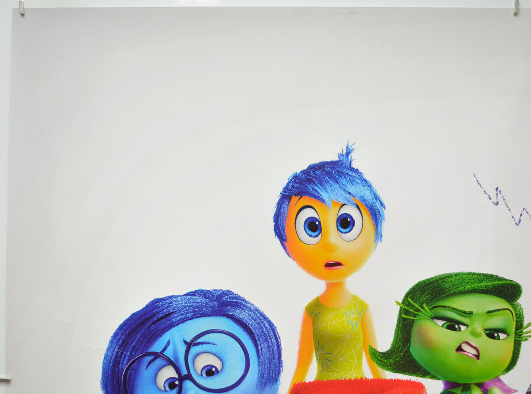 INSIDE OUT 2 (Top Left) Cinema Quad Movie Poster 