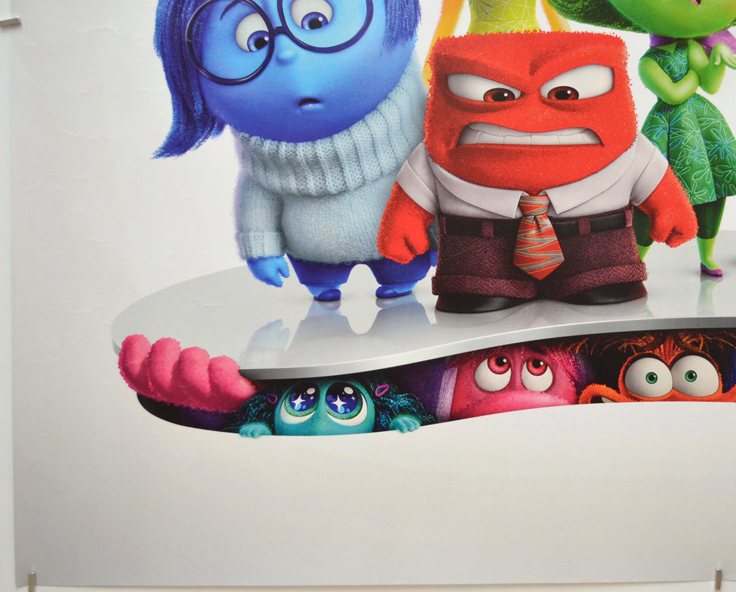 INSIDE OUT 2 (Bottom Left) Cinema Quad Movie Poster 