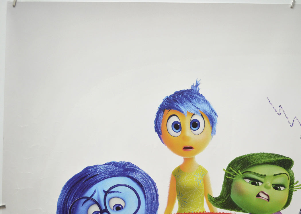 INSIDE OUT 2 (Top Left) Cinema Quad Movie Poster 