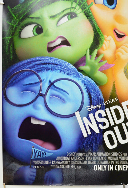 Inside Out 2 (Bottom Left) Cinema One Sheet Movie Poster 