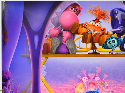 Inside Out 2 (Top Left) Cinema Quad Movie Poster 