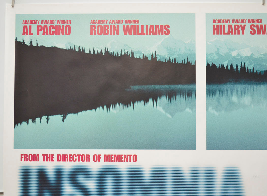 INSOMNIA (Top Left) Cinema Quad Movie Poster 