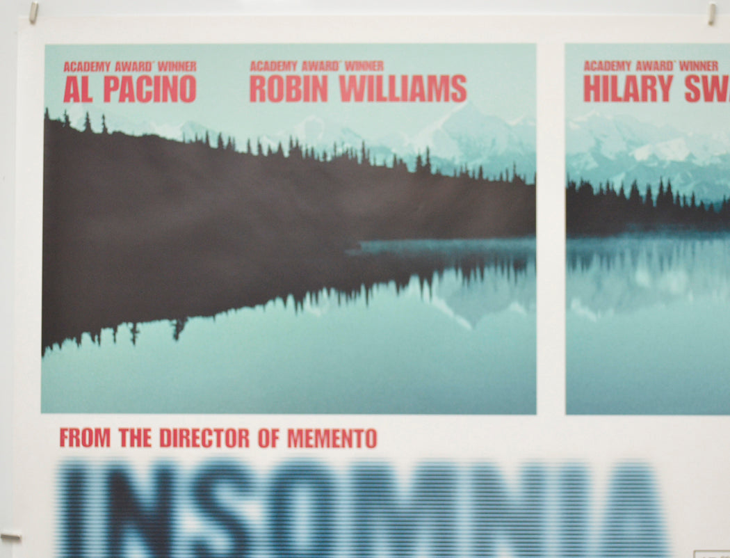 INSOMNIA (Top Left) Cinema Quad Movie Poster 