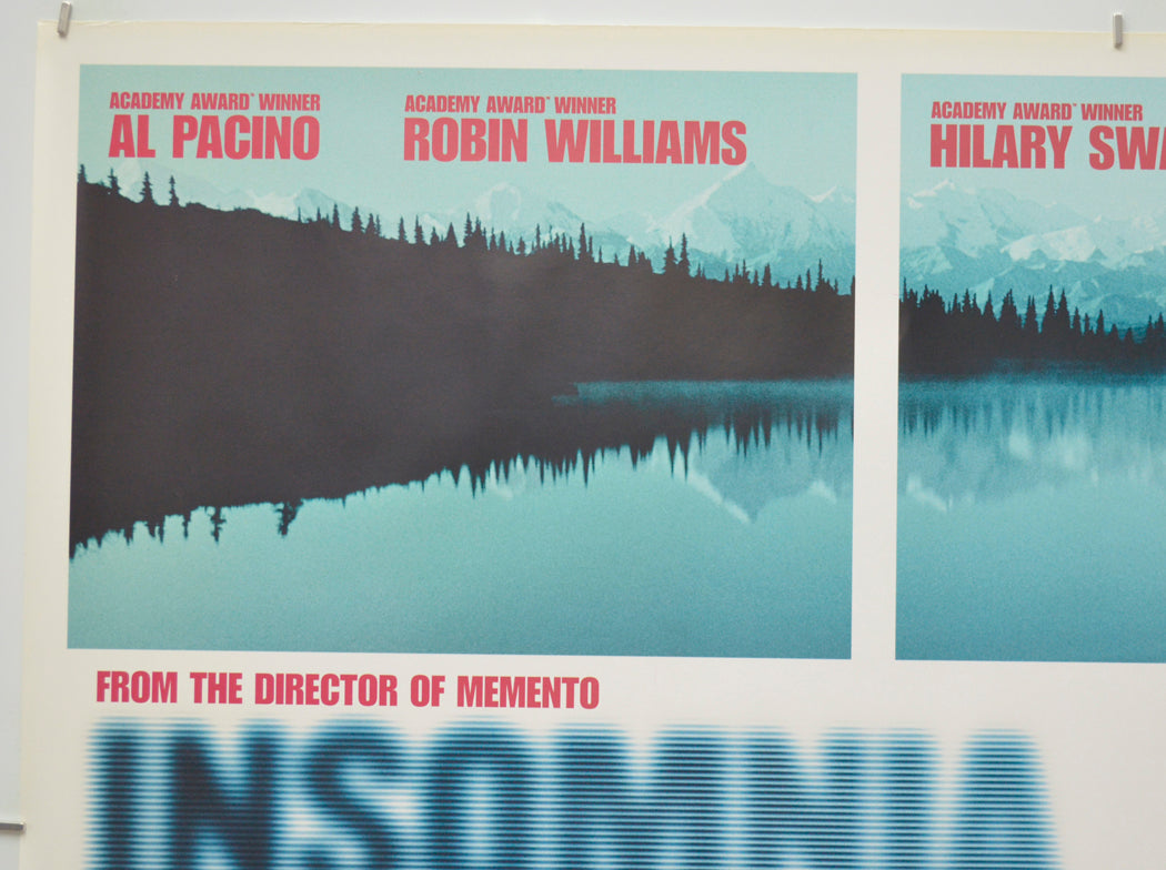 INSOMNIA (Top Left) Cinema Quad Movie Poster 