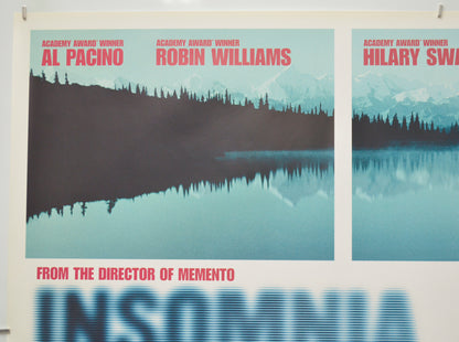 INSOMNIA (Top Left) Cinema Quad Movie Poster 