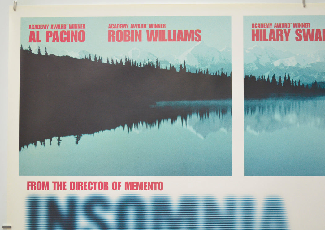 INSOMNIA (Top Left) Cinema Quad Movie Poster 