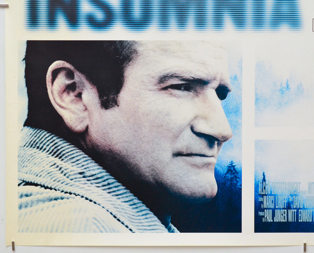 Insomnia (Bottom Left) Cinema Quad Movie Poster 