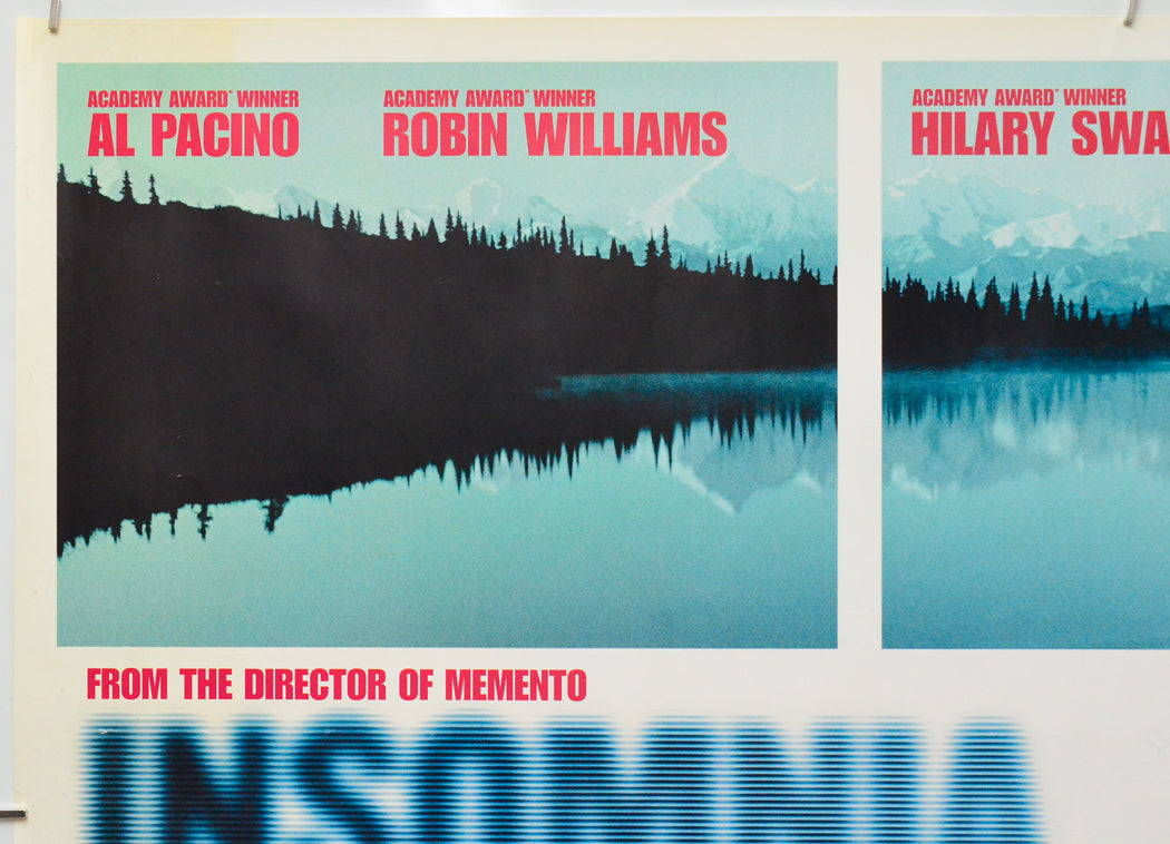 Insomnia (Top Left) Cinema Quad Movie Poster 