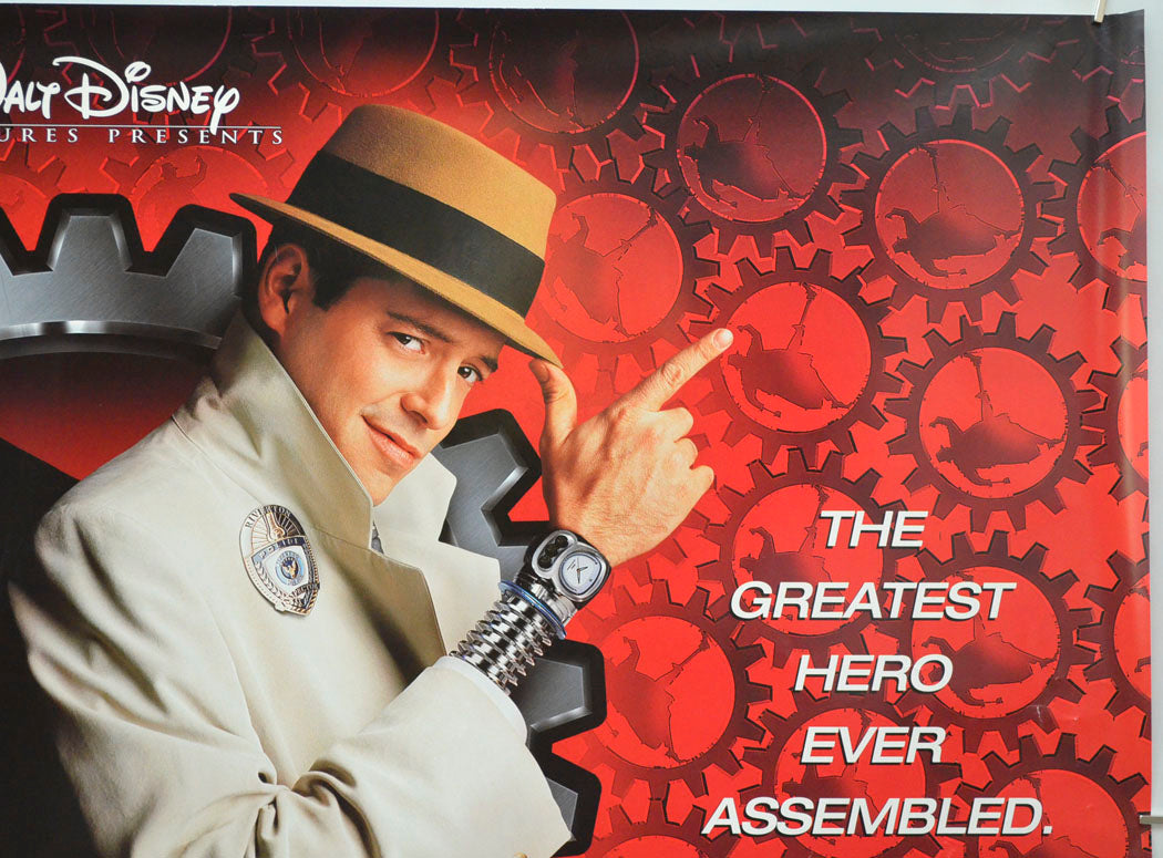 INSPECTOR GADGET (Top Right) Cinema Quad Movie Poster 