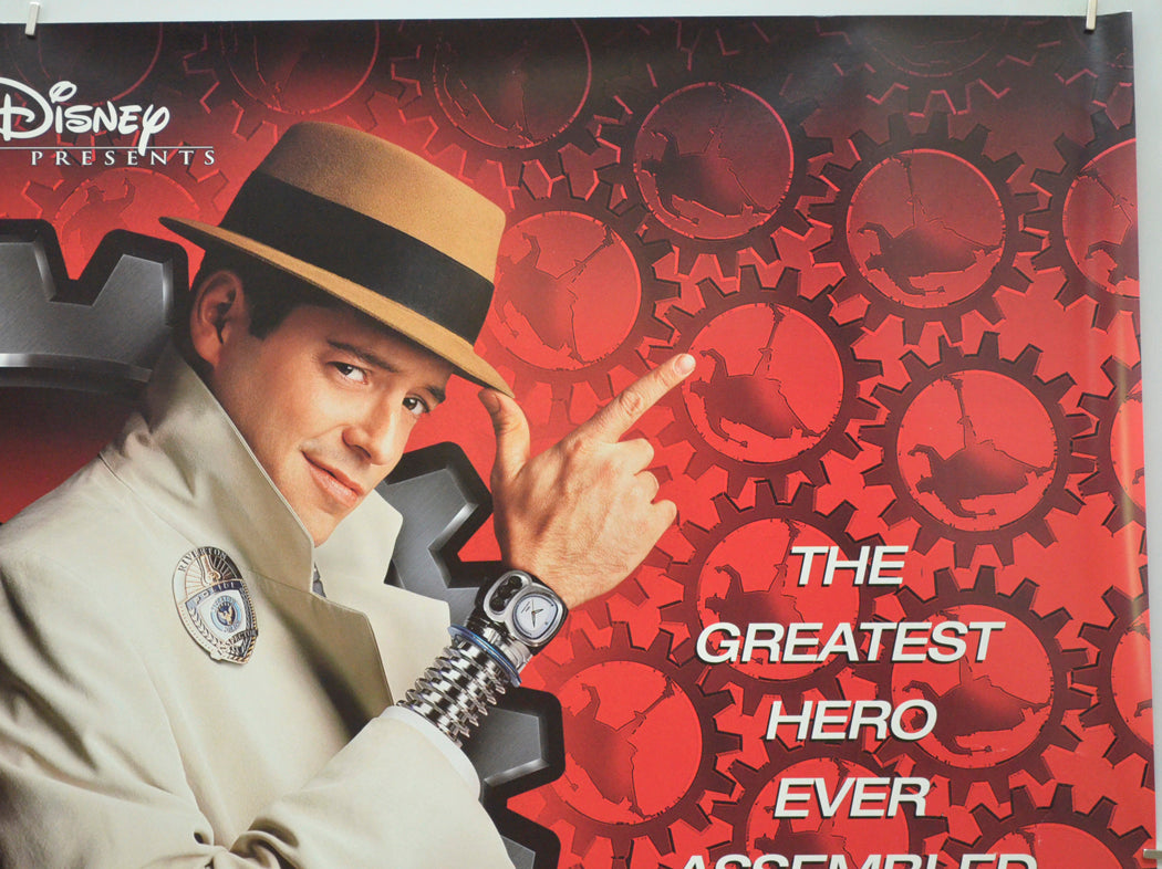 INSPECTOR GADGET (Top Right) Cinema Quad Movie Poster 