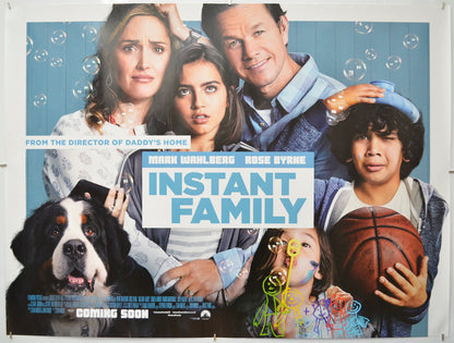 Instant Family  - Original Quad Poster - Film Poster - Movie Poster