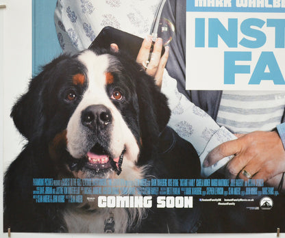 INSTANT FAMILY (Bottom Left) Cinema Quad Movie Poster 