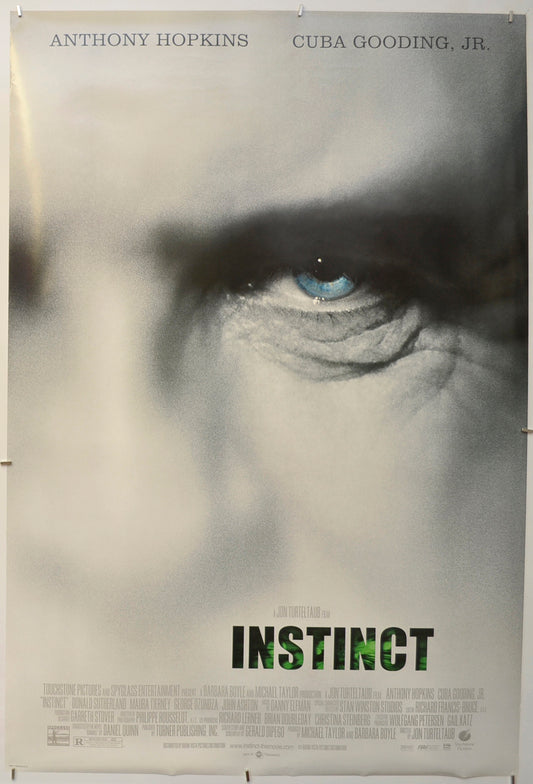 Instinct Original One Sheet Poster - Film Poster - Movie Poster  