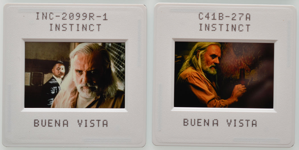 Instinct (Slides 5 and 6) Original 35mm Slides - Cinema Press Slides