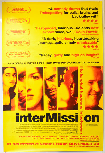 Intermission  Original British 4 Sheet Poster  - Film Poster - Movie Poster