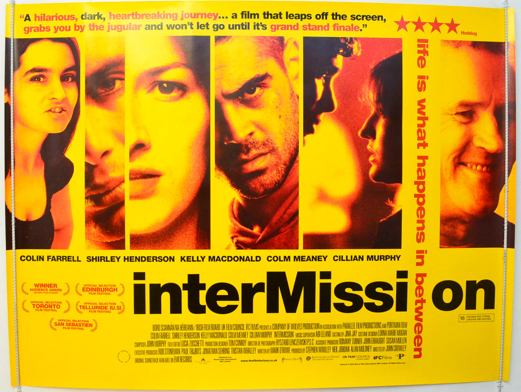 Intermission Original British Quad Poster - Film Poster - Movie Poster 