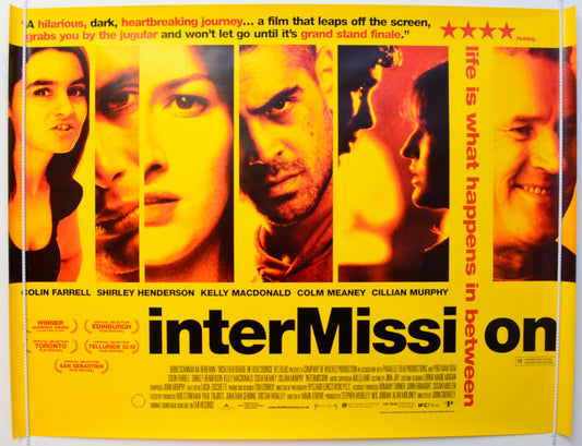 Intermission Original British Quad Poster - Film Poster - Movie Poster 