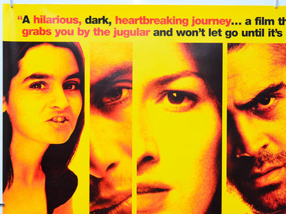 Intermission (Top Left) Cinema Quad Movie Poster 