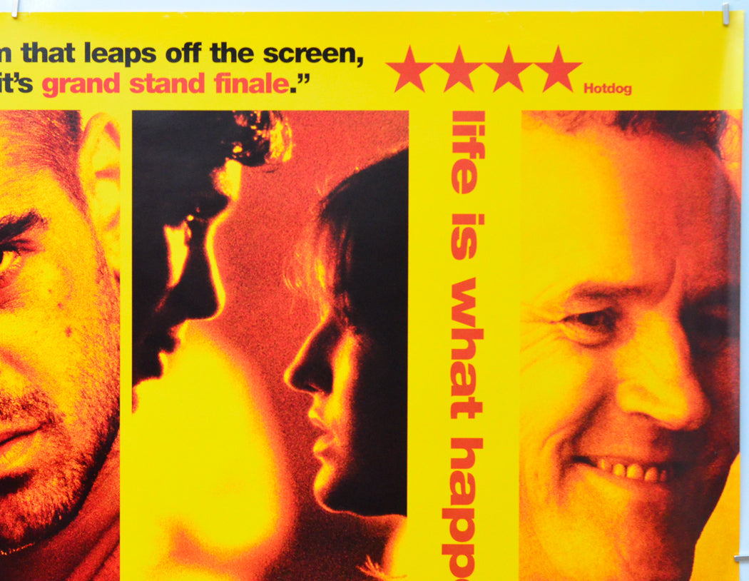 Intermission (Top Right) Cinema Quad Movie Poster 