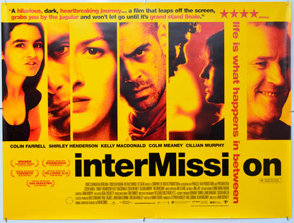 Intermission - Original Quad Poster - Film Poster - Movie Poster