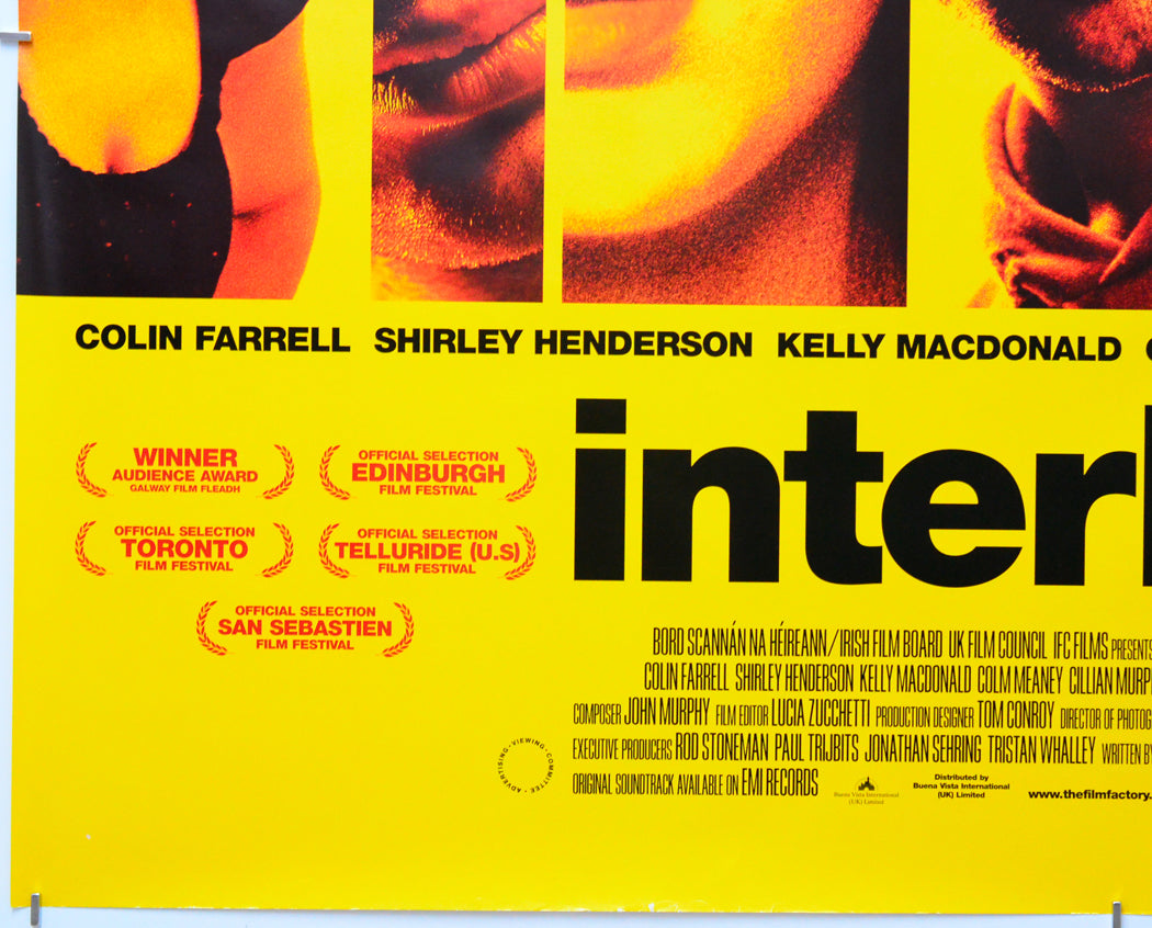 Intermission (Bottom Left) Cinema Quad Movie Poster 