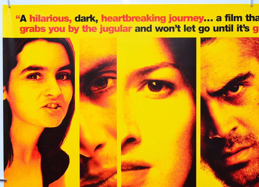 Intermission (Top Left) Cinema Quad Movie Poster 