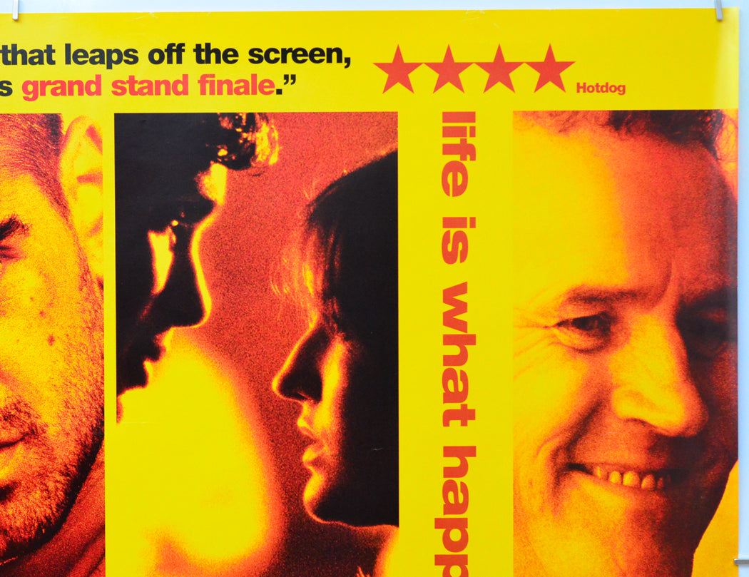Intermission (Top Right) Cinema Quad Movie Poster 