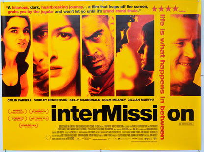 Intermission - Original Quad Poster - Film Poster - Movie Poster