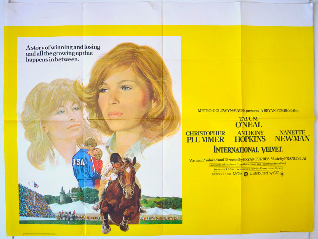 International Velvet Original British Quad Poster - Movie Poster