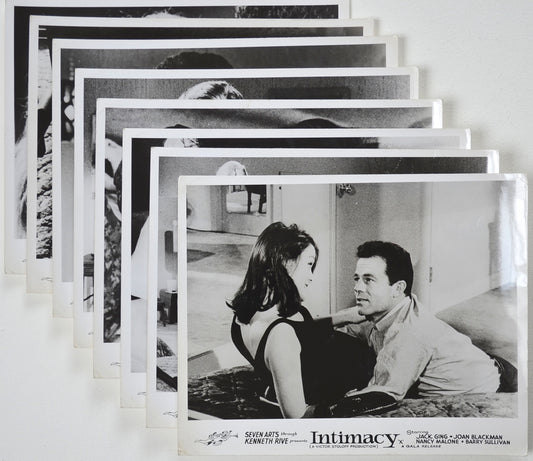 INTIMACY (Full View) Cinema Set of FOH Stills / Lobby Cards  