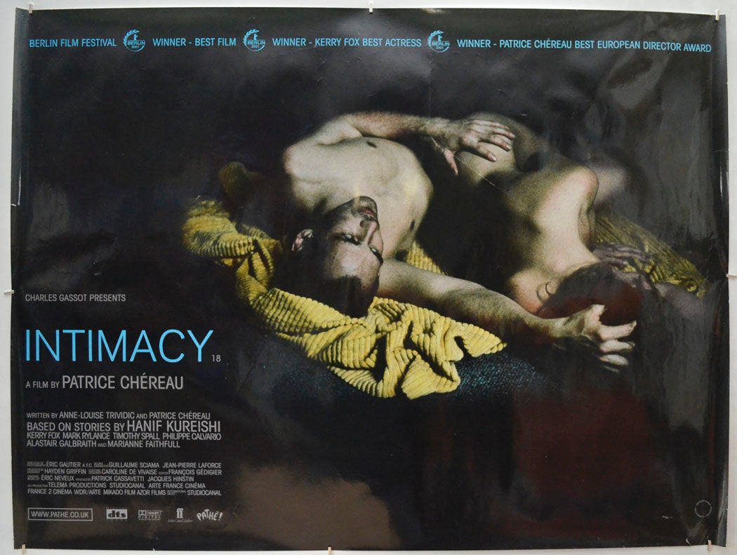 Intimacy  Original Quad Poster - Film Poster - Movie Poster