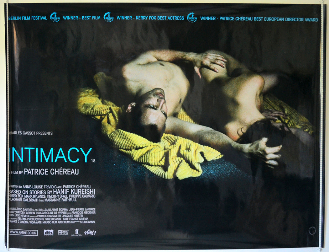 Intimacy  Original British Quad Poster - Film Poster - Movie Poster 