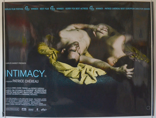 Intimacy  Original Quad Poster - Film Poster - Movie Poster