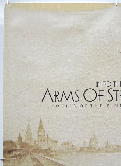 INTO THE ARMS OF STRANGERS (Top Left) Cinema One Sheet Movie Poster 