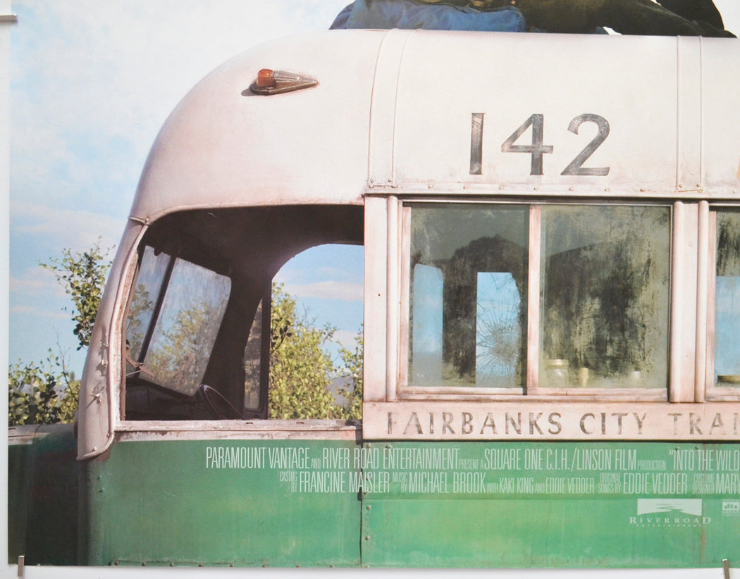 INTO THE WILD (Bottom Left) Cinema Quad Movie Poster 