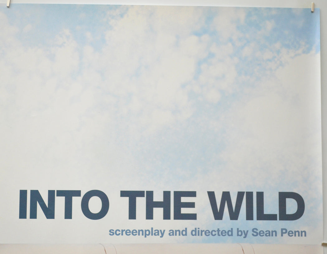 INTO THE WILD (Top Right) Cinema Quad Movie Poster 