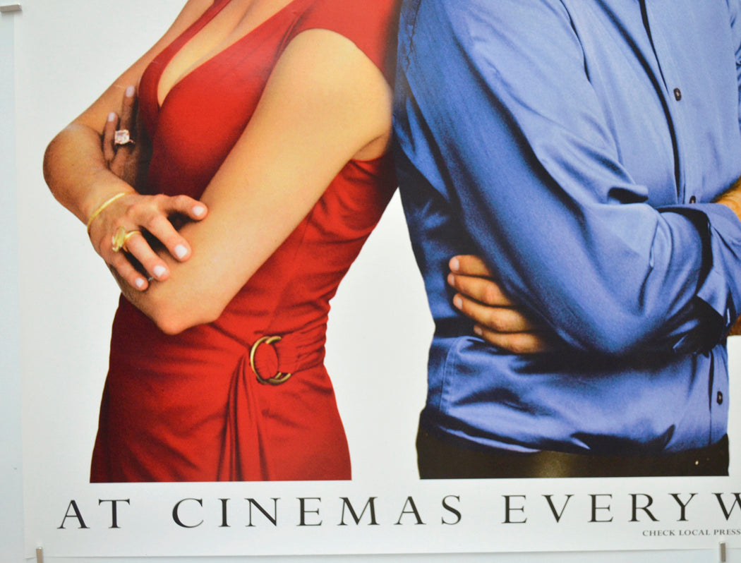 INTOLERABLE CRUELTY (Bottom Left) Cinema Quad Movie Poster 