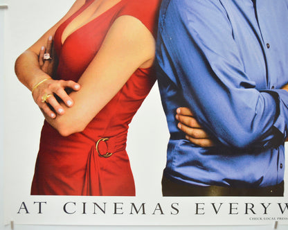 INTOLERABLE CRUELTY (Bottom Left) Cinema Quad Movie Poster 