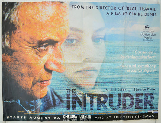 The Intruder Original Quad Poster - Film Poster - Movie Poster  