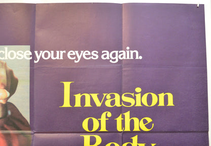 INVASION OF THE BODY SNATCHERS (Top Right) Cinema Quad Movie Poster 