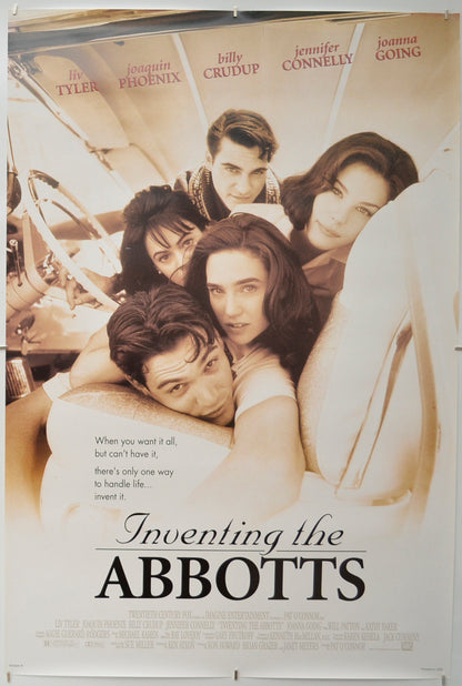 Inventing The Abbotts Original One Sheet Poster - Film Poster - Movie Poster