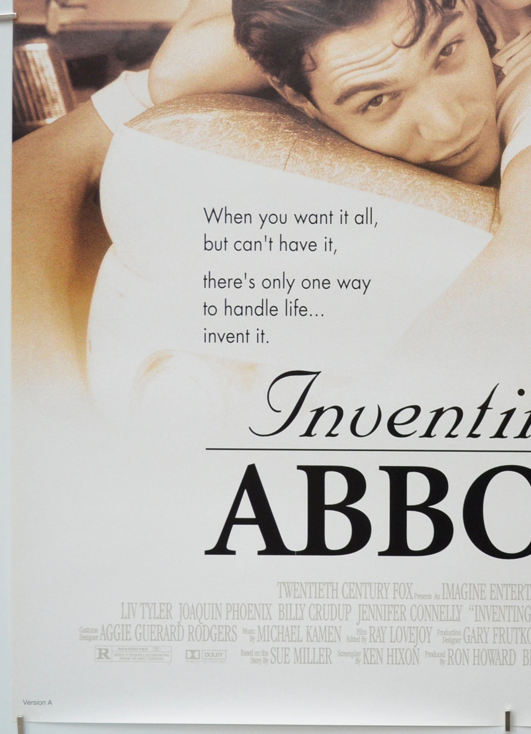 INVENTING THE ABBOTTS (Bottom Left) Cinema One Sheet Movie Poster 