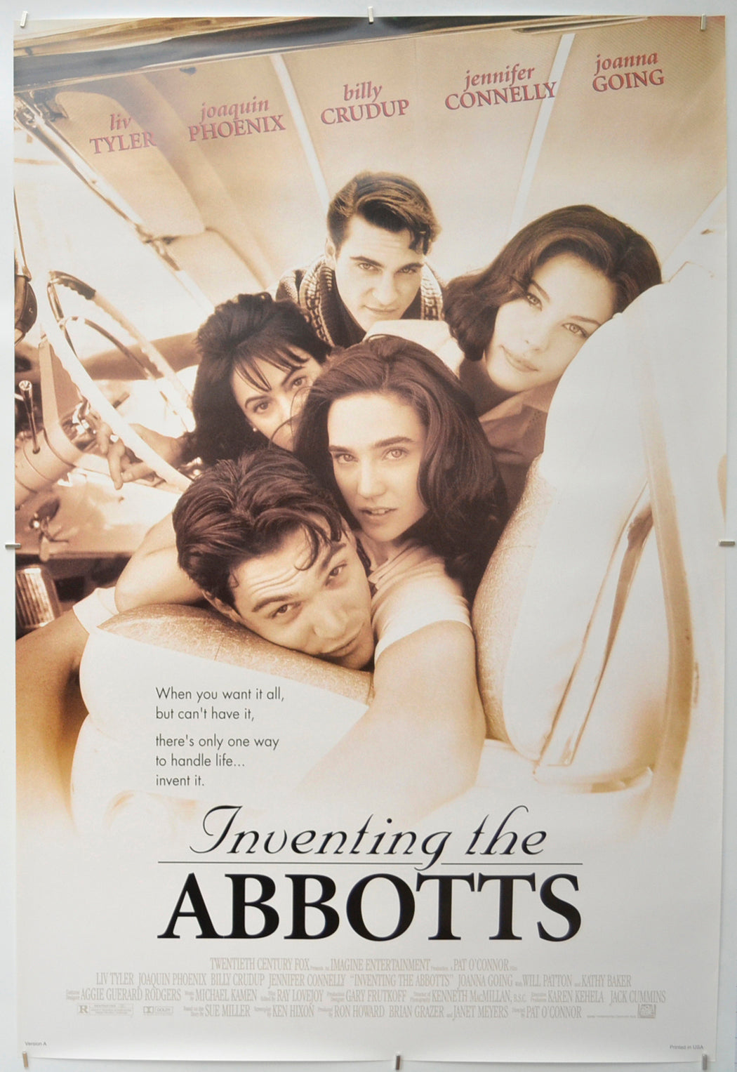 Inventing The Abbotts Original One Sheet Poster - Film Poster - Movie Poster