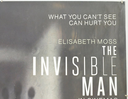 THE INVISIBLE MAN (Top Right) Cinema Quad Movie Poster 