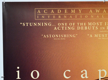 Io Capitano (Top Left) Cinema Quad Movie Poster 