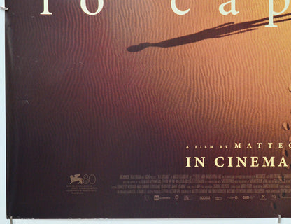 Io Capitano (Bottom Left) Cinema Quad Movie Poster 