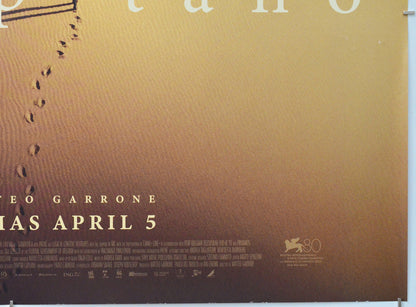 Io Capitano (Bottom Right) Cinema Quad Movie Poster 
