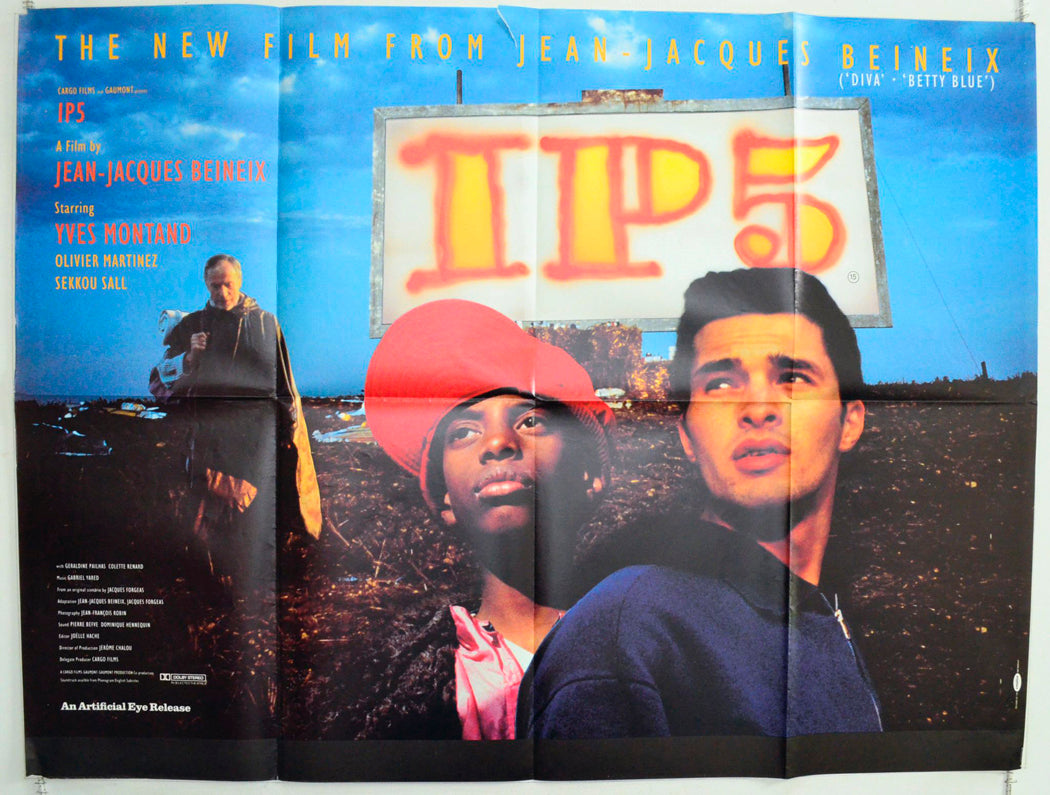 IP5  (a.k.a. L'île aux pachydermes)   Original British Quad Poster - Film Poster - Movie Poster 